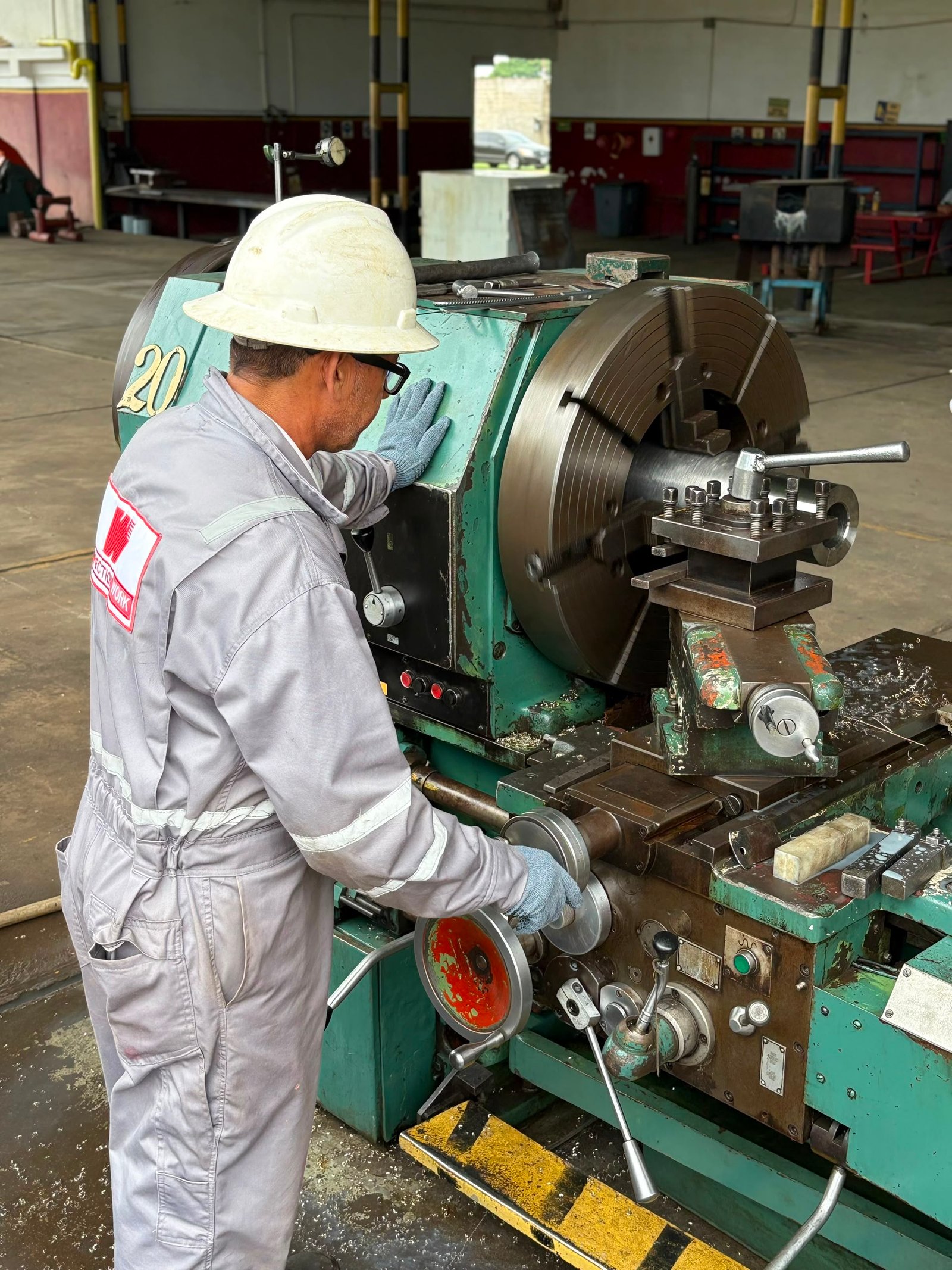 Fabricación y Reacondicionamiento de Roscas