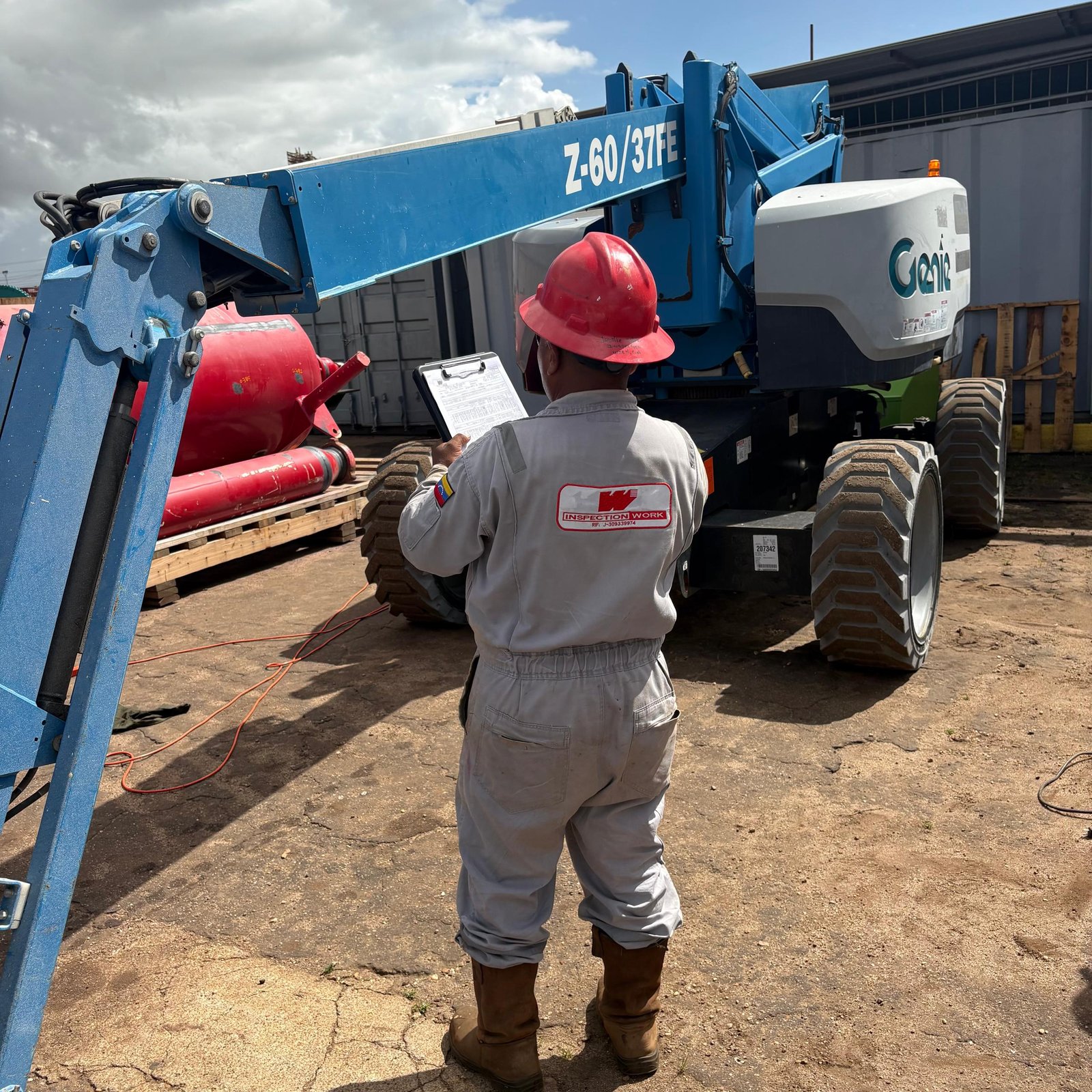 Inspección de Manlift y Plataformas